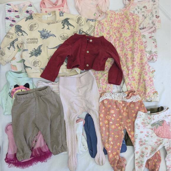Other - 6 month baby girl clothing bundle lot